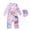 Dark Purple, variant on 9-10 T Girl Swimsuits Girls Long Sleeve Sun Protective Swimsuit With UPF 50 Rash Guard For Beach Pool Activities