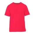 thumbnail image 1 of Playera Fruit of the Loom Para hombre cuello v, algodón sustentable, rojo, talla EG, 1 of 4