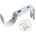 thumbnail image 4 of Boreal Craft Wall Picture Hanger Strips Adjustable Metal Roman Pole Bracket With Curtain Rod Hook Base Accessory, 4 of 4