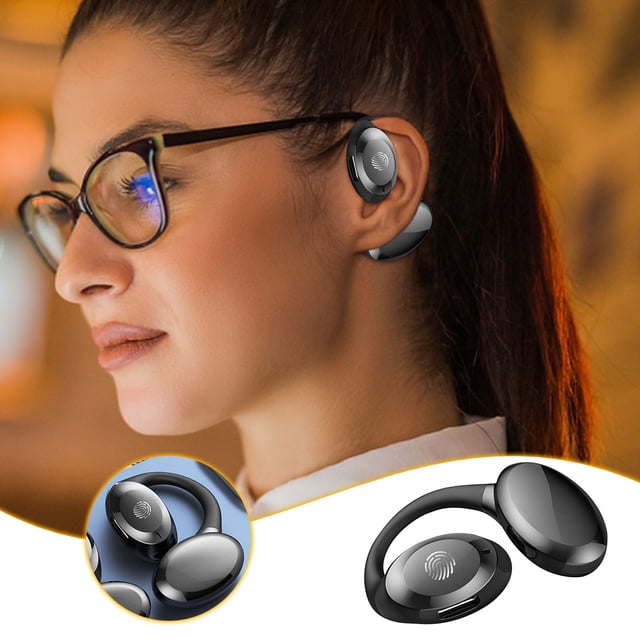 Audífonos inalámbricos Bluetooth Gd06, nuevos auriculares Bluetooth de una sola oreja, deportivos, inalámbricos, con controlador táctil inteligente, universales, para niños.