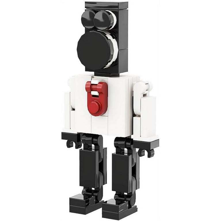 Skibidi Toilet LEGO: Building G-Man Toilet Minifigures 