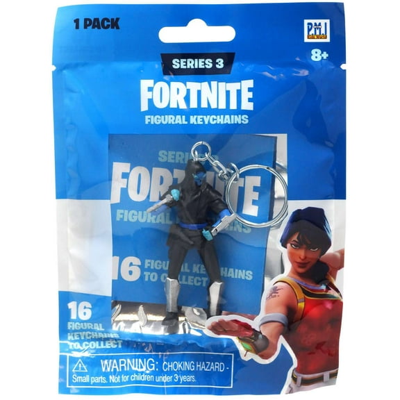 Fortnite Series 3 Fusion Keychain