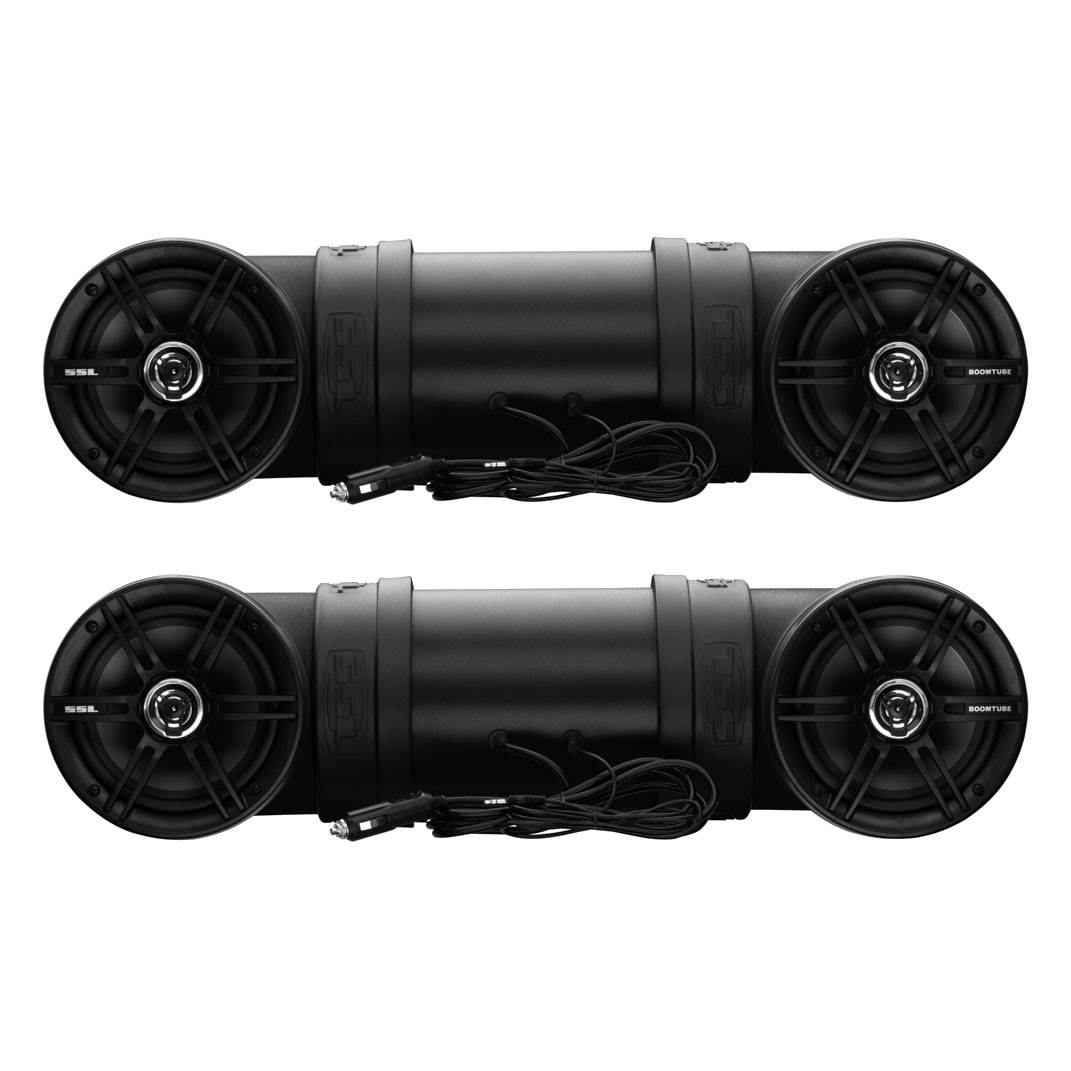 Soundstorm BTB6 Bluetooth 450W ATV/Marine UTV Amplified Tube Speaker (2