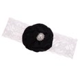 thumbnail image 2 of Diademas para Cabellero Niñas y Chicas Soledad Negro Hairband para Niña, 2 of 6