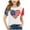 Z14-Multicolor-kids summer tops, variant on MKOSPLRT 3-15 Years Kids 4th of July Shirts Girls Boys Crew Neck Short Sleeve Raglan Shirts Funny Stars Striped Holiday T Shirts