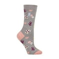 thumbnail image 1 of Heat Holders - Ladies Ultra Lite Thermal Brushed Inner Yarn Design Socks, 1 of 2