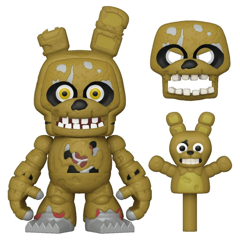 Five Nights at Freddy's Toy Bonnie and Baby Snap Mini-Figure 2-Pack