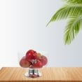 thumbnail image 4 of WRISTBIQUE Elegant Trifle Bowl Acrylic Transparent 1Set, 4 of 8