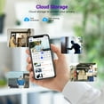 thumbnail image 6 of Security Cameras Wireless Outdoor Home System, True1440P Night Vision,, 240-Day Battery Life, 166° Wide View, Spotlight & Siren Alarm, Motion Alert, Support 2.4G WiFi Router, 6 of 7