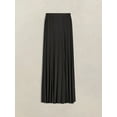 thumbnail image 5 of Sam Fashion Pleated Suiting Fabric Skirt, 5 of 7
