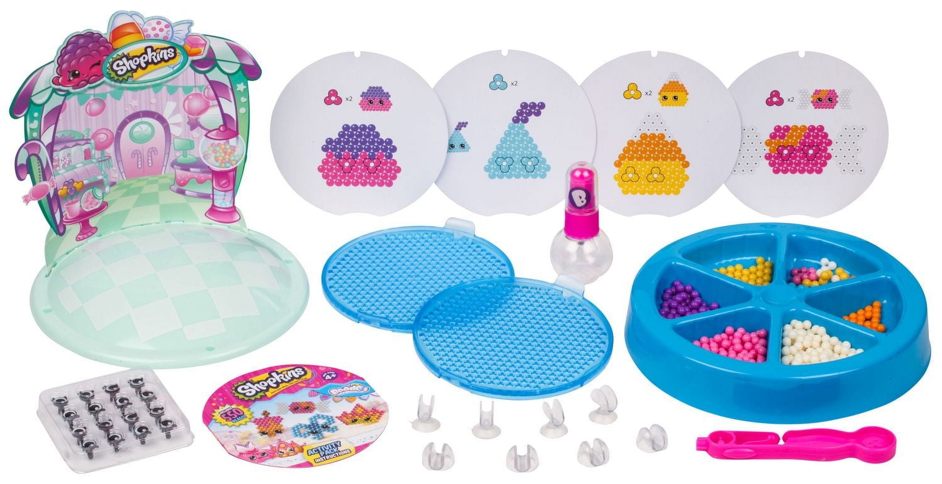 Trousse d’activités Collection boules de gomme Shopkins de Beados