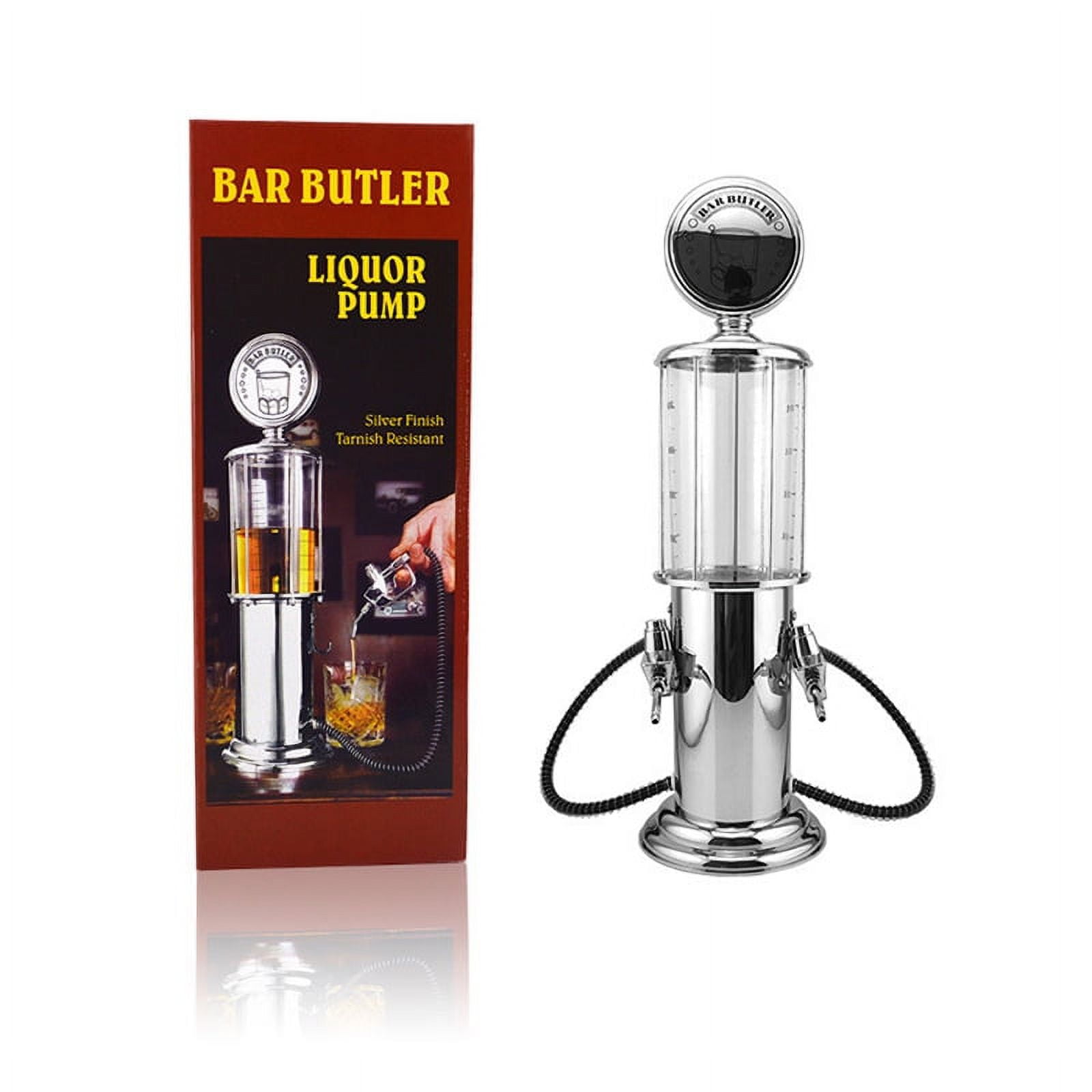 Wine Gas Station Cocktail Dispenser Drinks Bartending Beer Double Pumps Liquor Dispenser