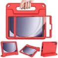 thumbnail image 1 of Funda AVAWO Kids para Samsung Galaxy Tab A9 8.7 2023 Roja, 1 of 9