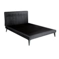 thumbnail image 1 of Cama Matrimonial Roomi con Cabecera Tapizada Color Gris, 1 of 4