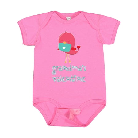 

Inktastic Grandma s Valentine Gift Baby Boy or Baby Girl Bodysuit