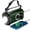 Green, variant on 37000mWh Emergency Radio, Hand Crank Solar Radio, NOAA Weather Radio with Rechargeable Battery Powered, Portable AM FM with SOS Alarm, USB Charger, Flashlight and Reading Lamp for Outdoor Hurricane