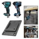 thumbnail image 2 of 10pcs Wall Mount Storage Mount Bracket Fit For Makita 18v Battery-Good, 2 of 5
