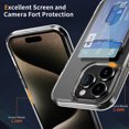 thumbnail image 2 of Crystal Clear Acrylic Phone Case For Iphone 16 Series,iPhone 14 Pro, 2 of 6