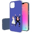 thumbnail image 1 of TalkingCase Slim Case for Apple iPhone 14 Pro, Slim Thin Gel Tpu Cover, Classic Film Scene1 Print, Light Weight, Flexible, Soft, Anti-Scratch, Printed in USA, 1 of 7