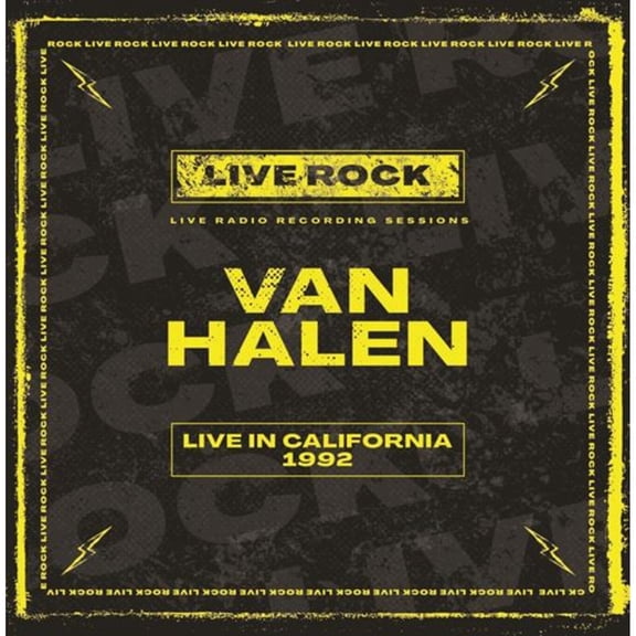 Van Halen - Live In California. 1992 [VINYL]