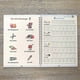 thumbnail image 4 of Large Size 18.5x26cm Deep Groove Magic Book Letters Kids Handwriting German Language Magic Practice Copybook Children's Books 26s, 4 of 4