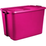 Sterilite 32-Gallon (128-Quart) Latch Storage Box, Set of 4
