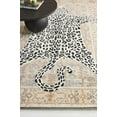 thumbnail image 2 of ALEF HOME Animal Motif Rug Collection Luxury Animal Print Collection Art Deco Leopard Animal Print Tufted Pink Leopard Print Design Area Rug, 6' x 9', Quick Dry, 2 of 5
