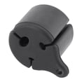 thumbnail image 1 of 37g Rod Protect Holder Black Green Rod Protect Holder 38*38*30mm Fishing Rod Protection Holder Silicone Fishing Rod Storage Rack, 1 of 11