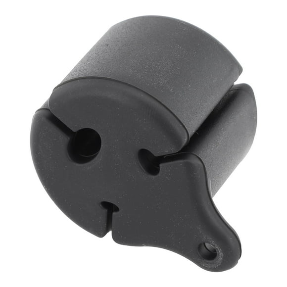 37g Rod Protect Holder Black Green Rod Protect Holder 38*38*30mm Fishing Rod Protection Holder Silicone Fishing Rod Storage Rack