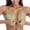 Green, variant on Womens Lingerie Fitness Dry Running with String Quick Woman Size Underwear Bras Shockproof Large 38,White