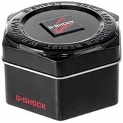Casio G-Shock Black Dial Tan Resin Strap Mens Watch GG1000-1A5