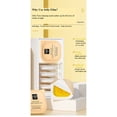 thumbnail image 6 of 3 Pack Golden Yeast Sleeping face Mask Frozen Film delicate rosy clear skin, 6 of 7