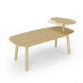 thumbnail image 3 of Umbra Swivo Wood Coffee Table, 3 of 13