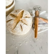Frieling Bread Lame Dough Scoring Blade for Making Bread, Includes Extra Blades and Lame Cover, 7.5 Inch, Natural Wood Handle