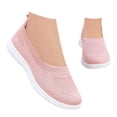 thumbnail image 3 of Mepaouo Canvas Shoes for Ladies Solid Color Breathable Flat Casual Sneskers for Summer and Fall, 3 of 4