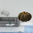 thumbnail image 2 of Cojines De Calabaza De Peluche Espeluznantes Para Decoración De Sofá De Dormitorio De Halloween, Almohadas Suaves Y Rellenas Para Un Ambiente Acogedor Y Cómodo., 2 of 8