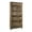 Walnut, variant on Pemberly Row Arts and Crafts Wood Open Shelf Bookcase in Oak/Walnut
