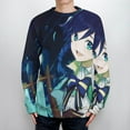 thumbnail image 4 of Genshin Impact Unisex Sweater Long Sleeve Round Neck Pullover Jumper Fall Winter Clothes Print Tops Blouse 2XL, 4 of 6