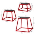 thumbnail image 3 of PIONEERWORKS Jumping Step Box, Steel Constructed Plyo Platform with Anti-Slip, Non-Slip Exercise Box for Home Gym, Enhances Conditioning and Strength, 3 of 9