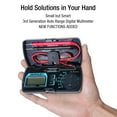 thumbnail image 2 of Allosun Pocket Multimeter,Small Mini Compact Voltmeter Digital Multimeter Tester EM3085A, 2 of 9