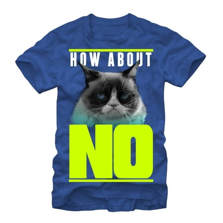Grumpy Cat Men's How About No T-Shirt