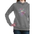 thumbnail image 1 of CafePress - Rainbow Floral Cross - Pullover Hoodie, Classic & Comfortable Hooded Sweatshirt, 1 of 1