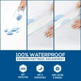 thumbnail image 2 of Funda de colchón Utopia Bedding Super Queen impermeable, 2 of 6