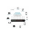 thumbnail image 5 of 110W 8 Ports USB Charger Hub QC 3.0 Fast Charging Station Dock with Dividers For iPhone, iPad Air/Mini, Samsung Galaxy, LG stylo, Google Pixel, Kindle, 5 of 7