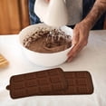 thumbnail image 4 of Fiudx Moldes de Silicona, Molde Versátil para Barras de Chocolate, Bandeja de Silicona Fácil de Desmoldar, Herramienta para Hornear Resistente Al Calor, Postres y Dulces Navideños, Ideal para Panader, 4 of 6