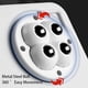 thumbnail image 4 of Juego de 4 Bolas Silenciosas Yuxing con Base de Polea Autoadhesiva Color Blanco, 4 of 5