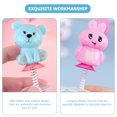 thumbnail image 3 of Jumping Spring Toys Plastic Assorted Color Kids Toys Desktop Play 24Pcs 3.1X1.2In, 3 of 8