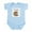 Sky Blue, variant on CafePress - Tough Cookie Onsie - Baby Light Bodysuit, Size Newborn - 24 Months