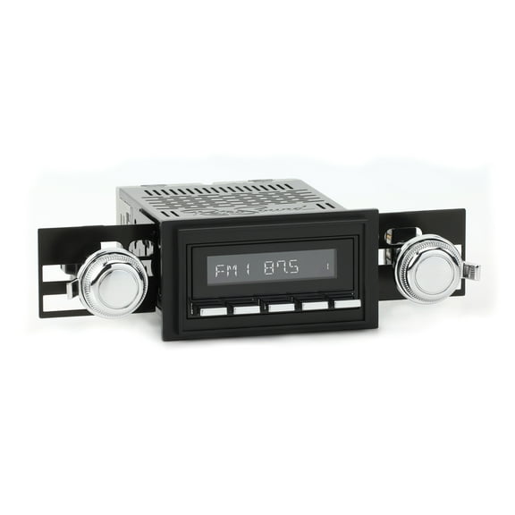 RetroRadio Compatible with 1968-69 Oldsmobile Cutlass / 442 Features Include Bluetooth, HD, SiriusXM Ready, AM/FM LBC-M4-218-03-73O