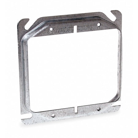 UPC: 0050169907788 | Raco Plaster Ring 4 in. 2-Gang Box 1/2 in. 778